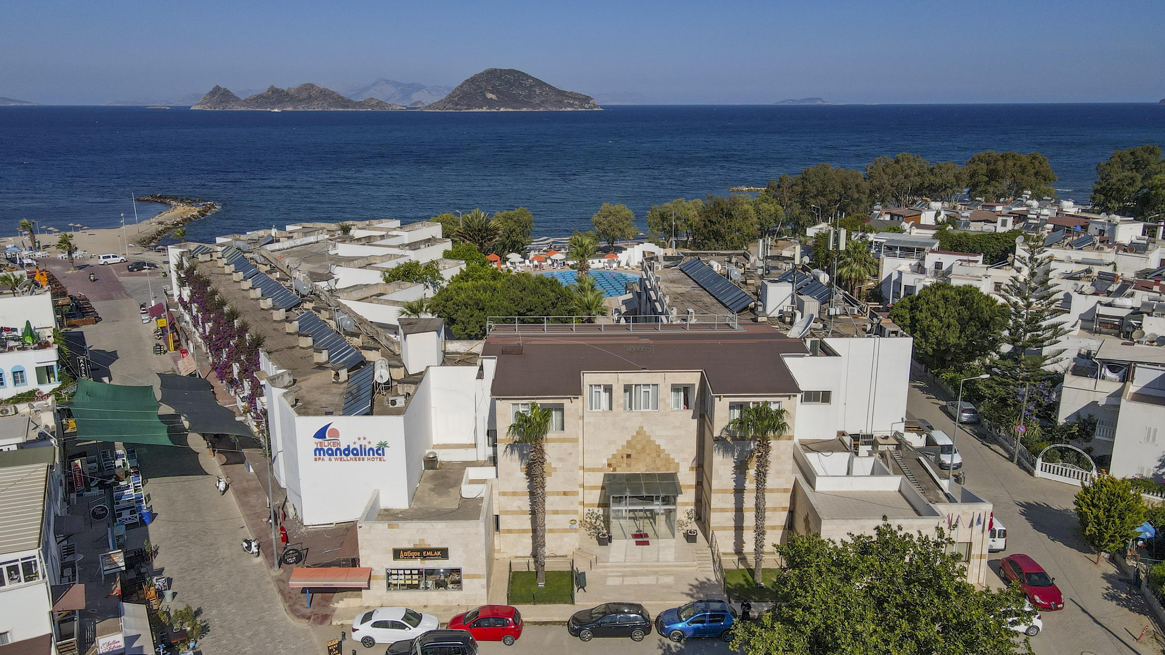 Yelken Mandalinci Spa&Wellness Hotel トゥルグトレイス エクステリア 写真