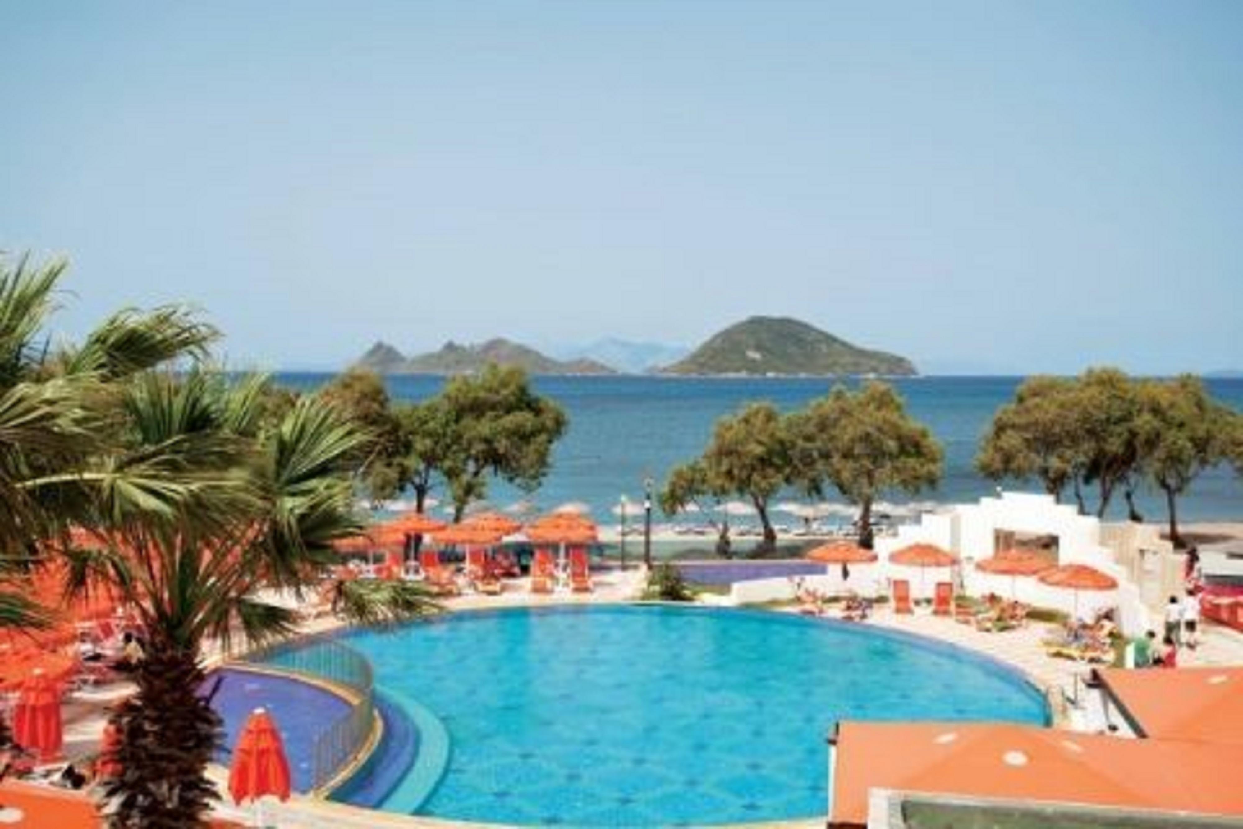 Yelken Mandalinci Spa&Wellness Hotel トゥルグトレイス エクステリア 写真