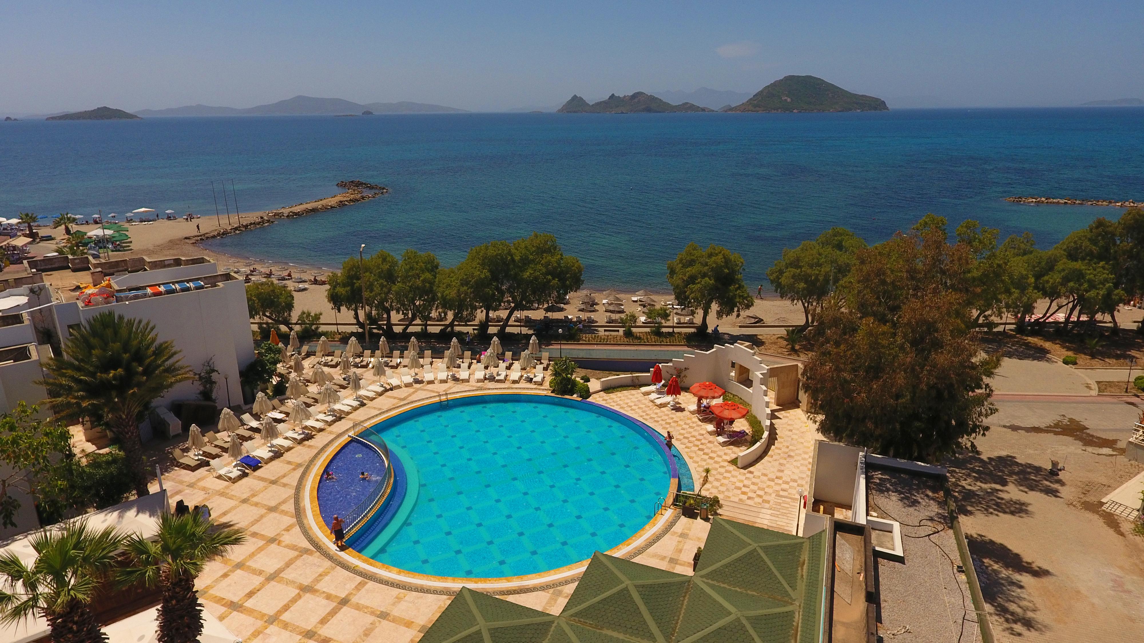 Yelken Mandalinci Spa&Wellness Hotel トゥルグトレイス エクステリア 写真