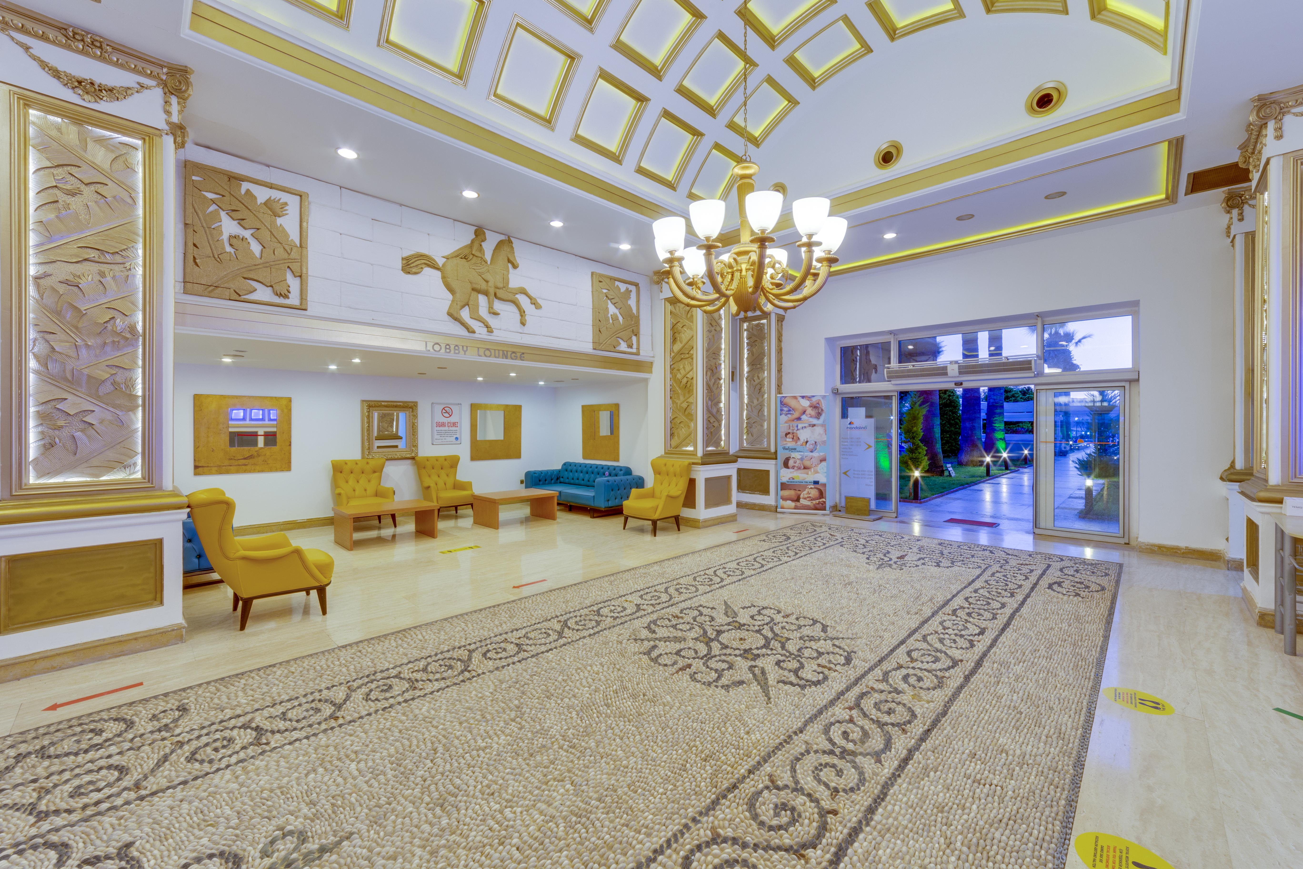 Yelken Mandalinci Spa&Wellness Hotel トゥルグトレイス エクステリア 写真