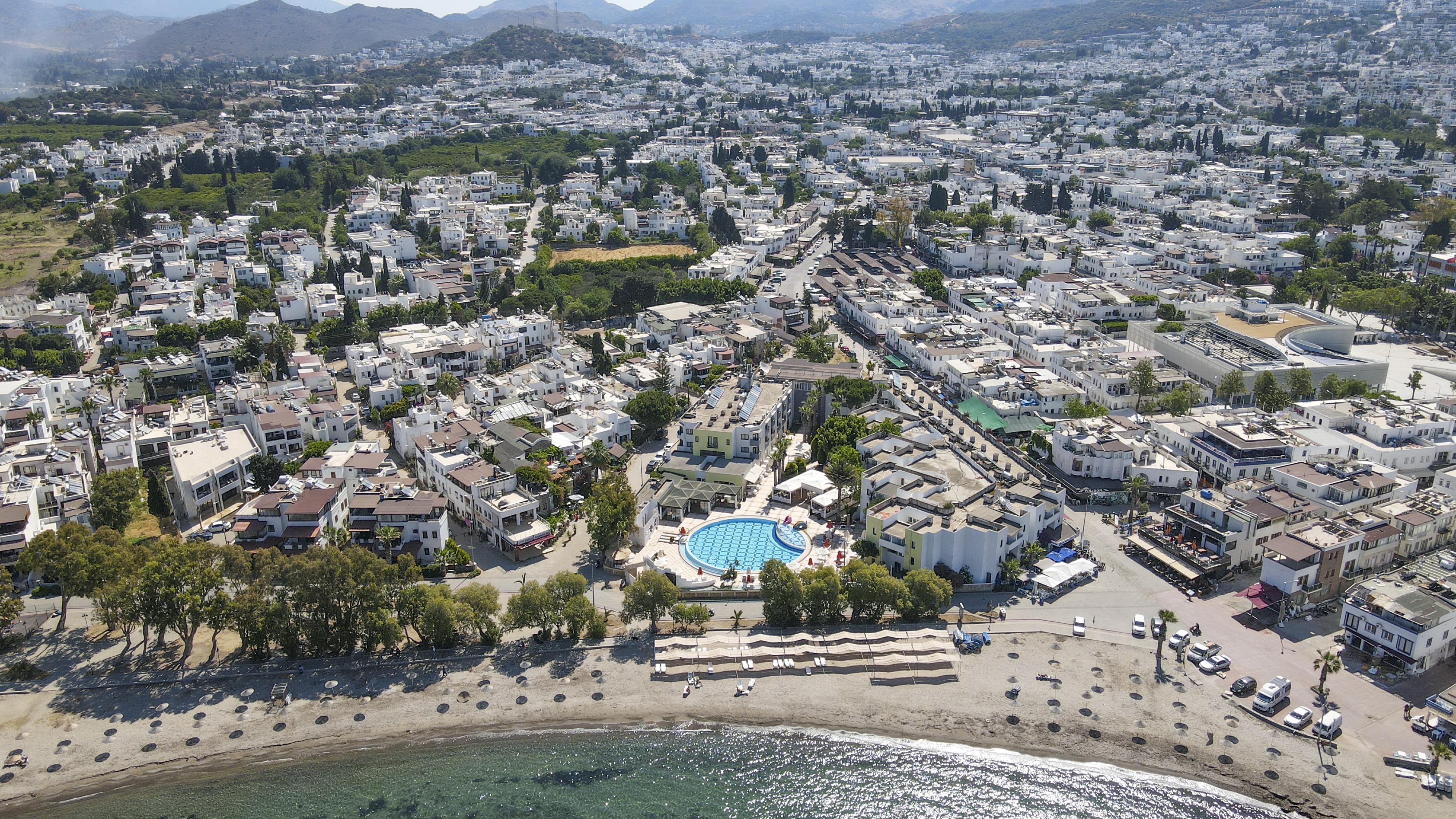 Yelken Mandalinci Spa&Wellness Hotel トゥルグトレイス エクステリア 写真