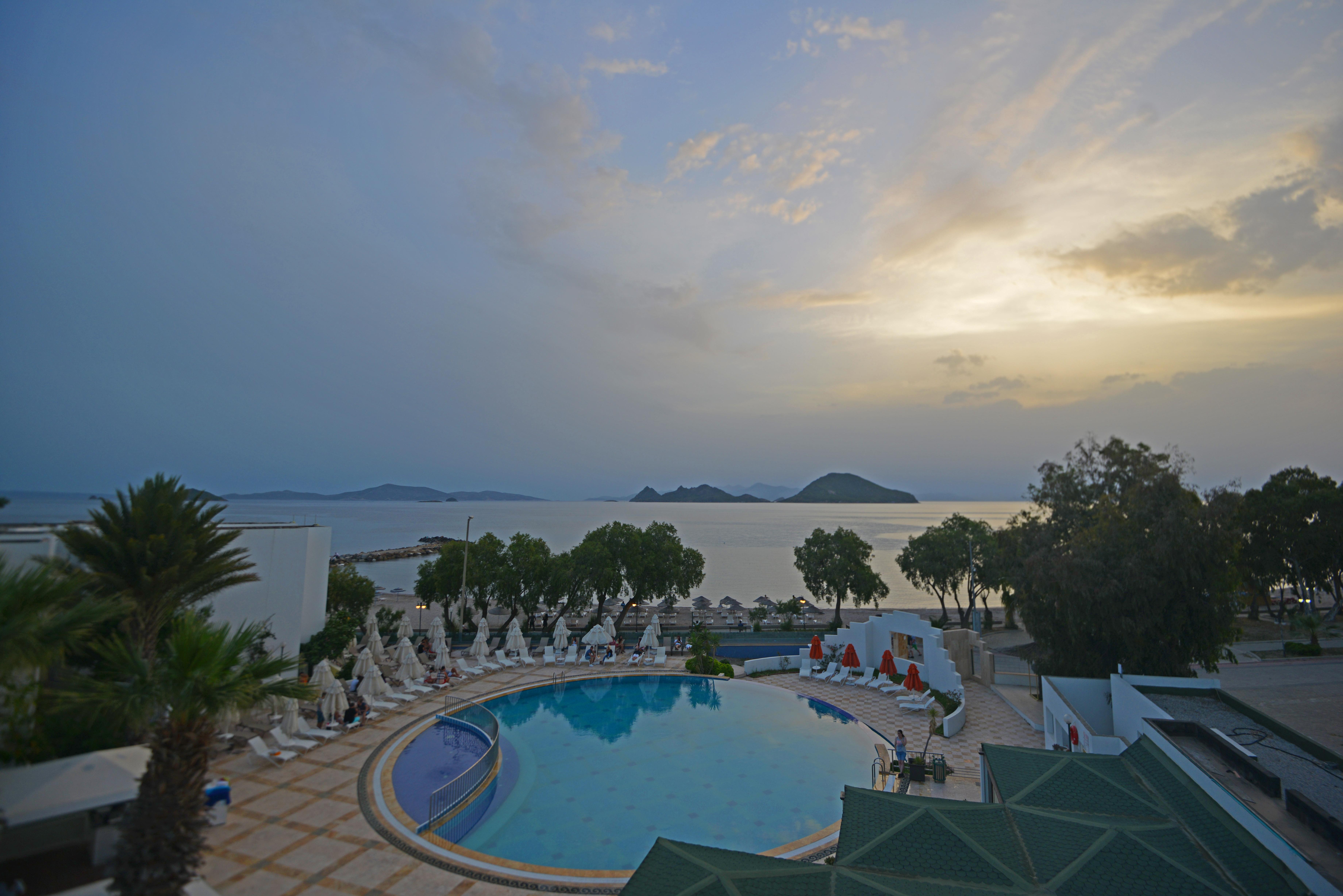 Yelken Mandalinci Spa&Wellness Hotel トゥルグトレイス エクステリア 写真