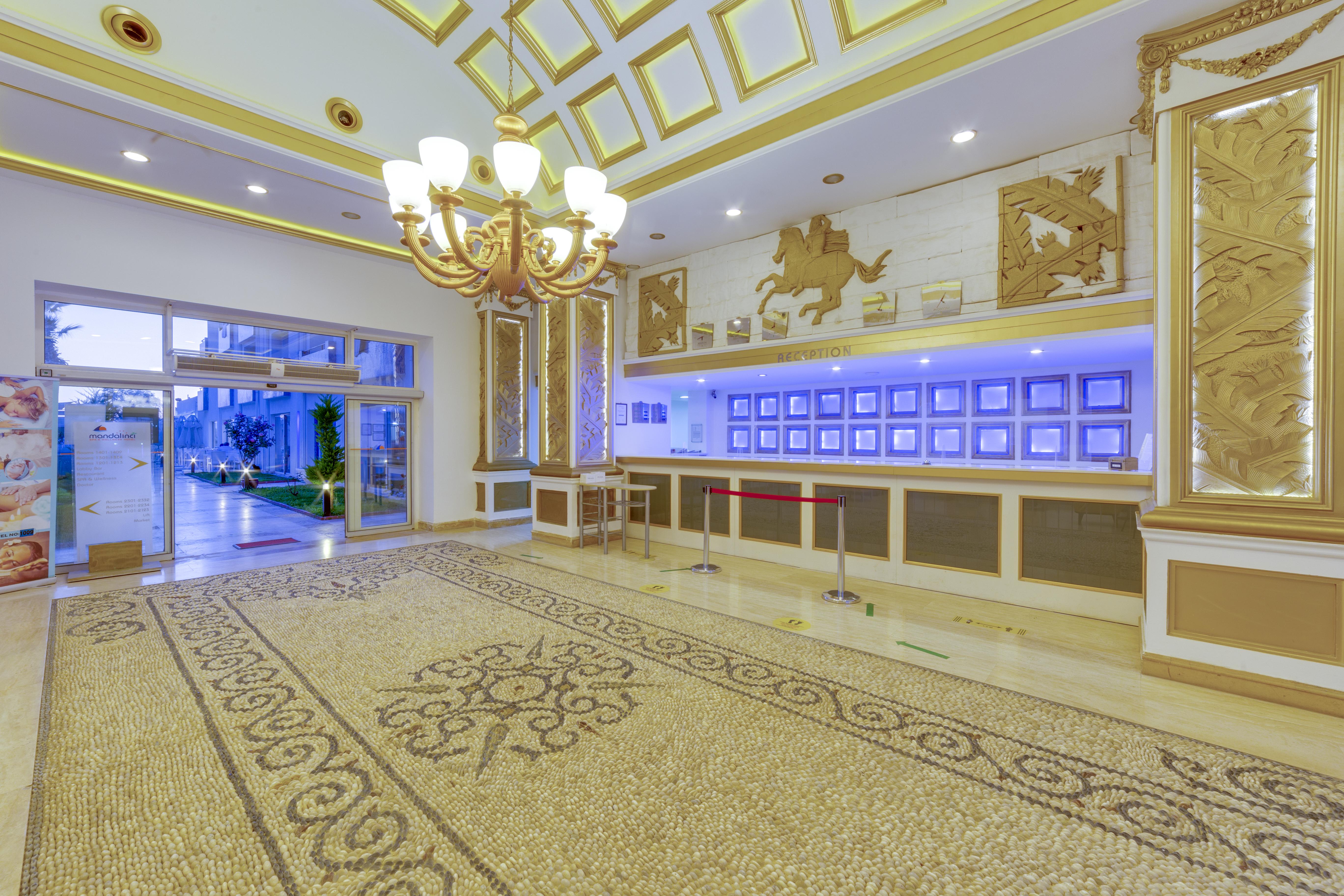 Yelken Mandalinci Spa&Wellness Hotel トゥルグトレイス エクステリア 写真