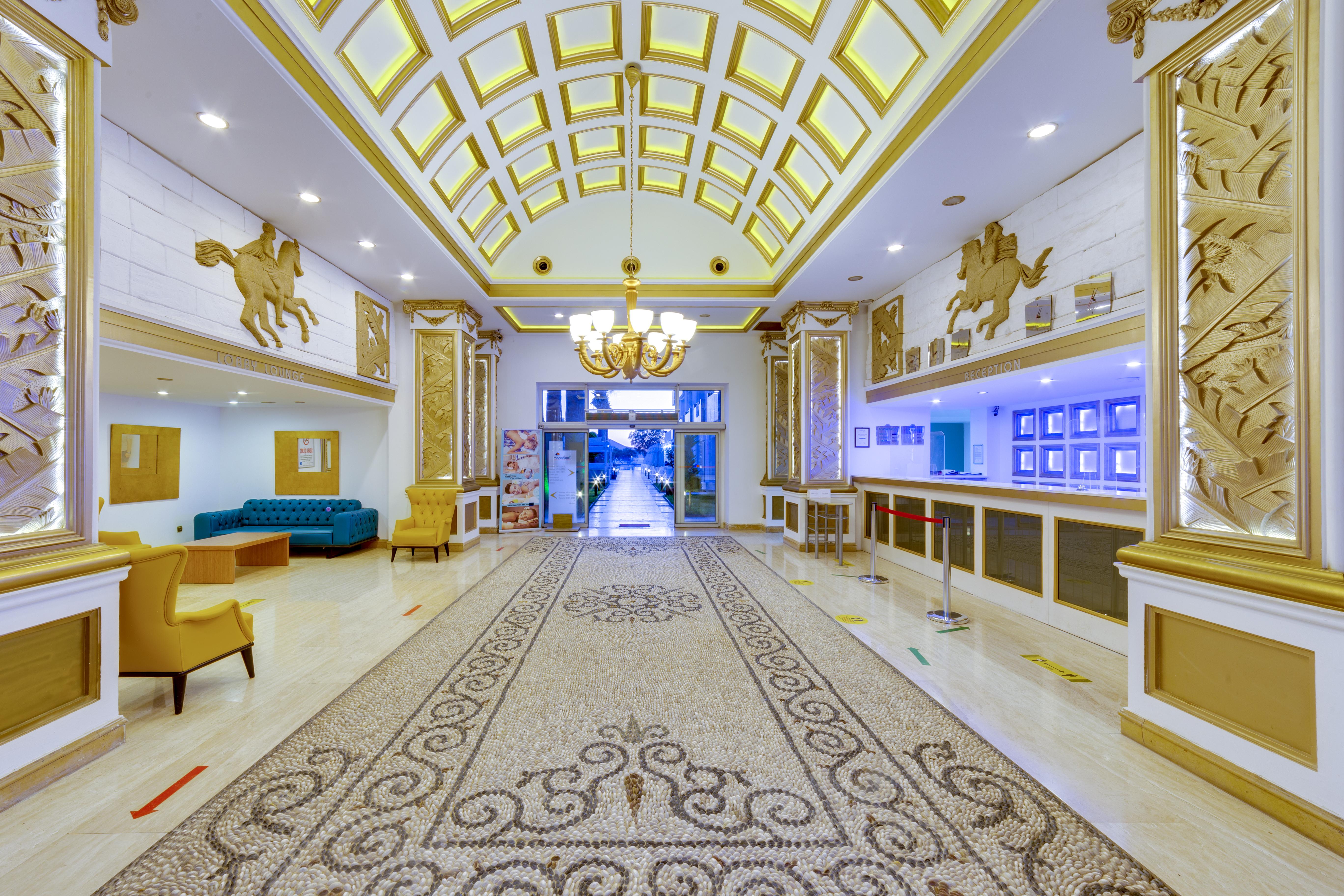 Yelken Mandalinci Spa&Wellness Hotel トゥルグトレイス エクステリア 写真