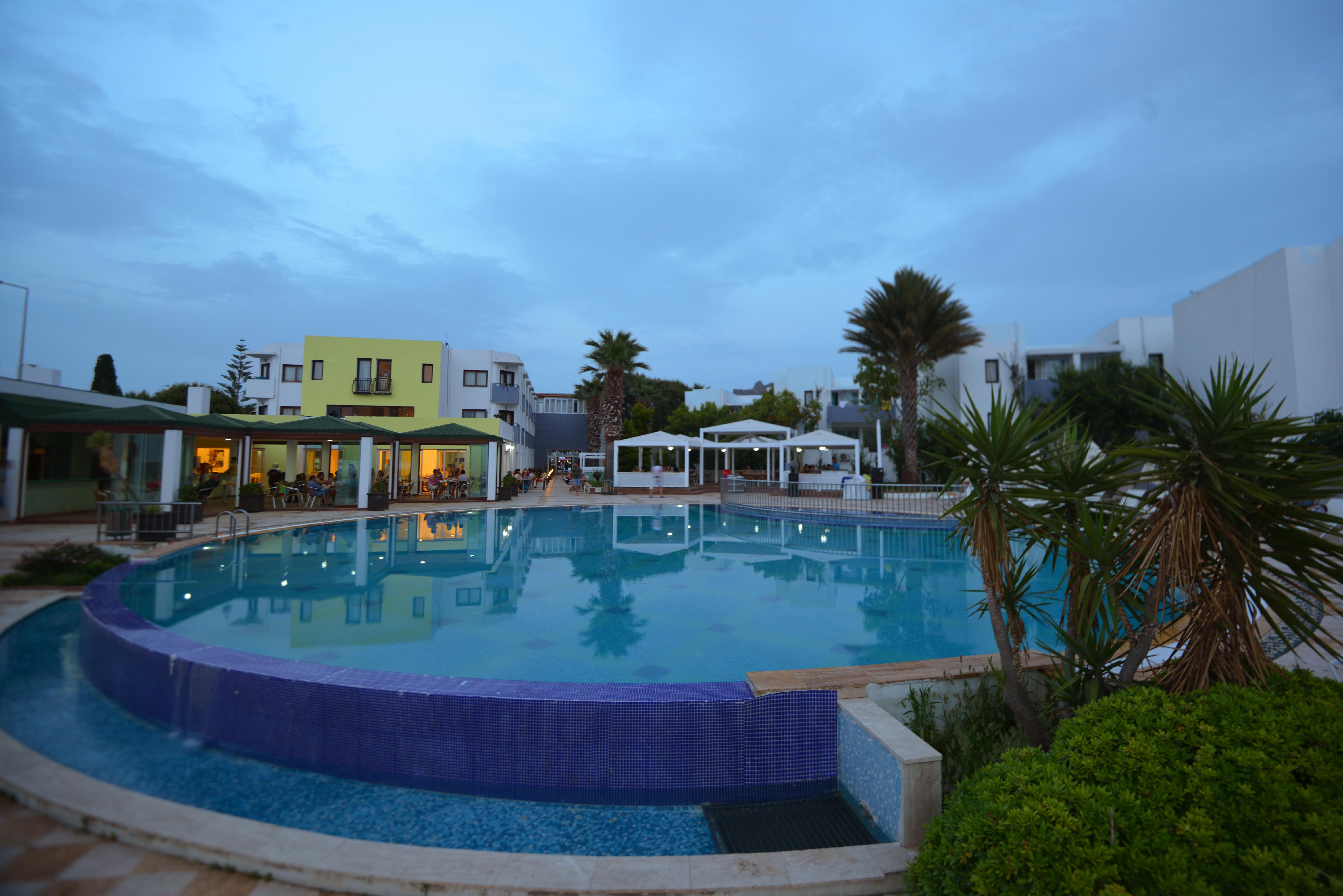 Yelken Mandalinci Spa&Wellness Hotel トゥルグトレイス エクステリア 写真