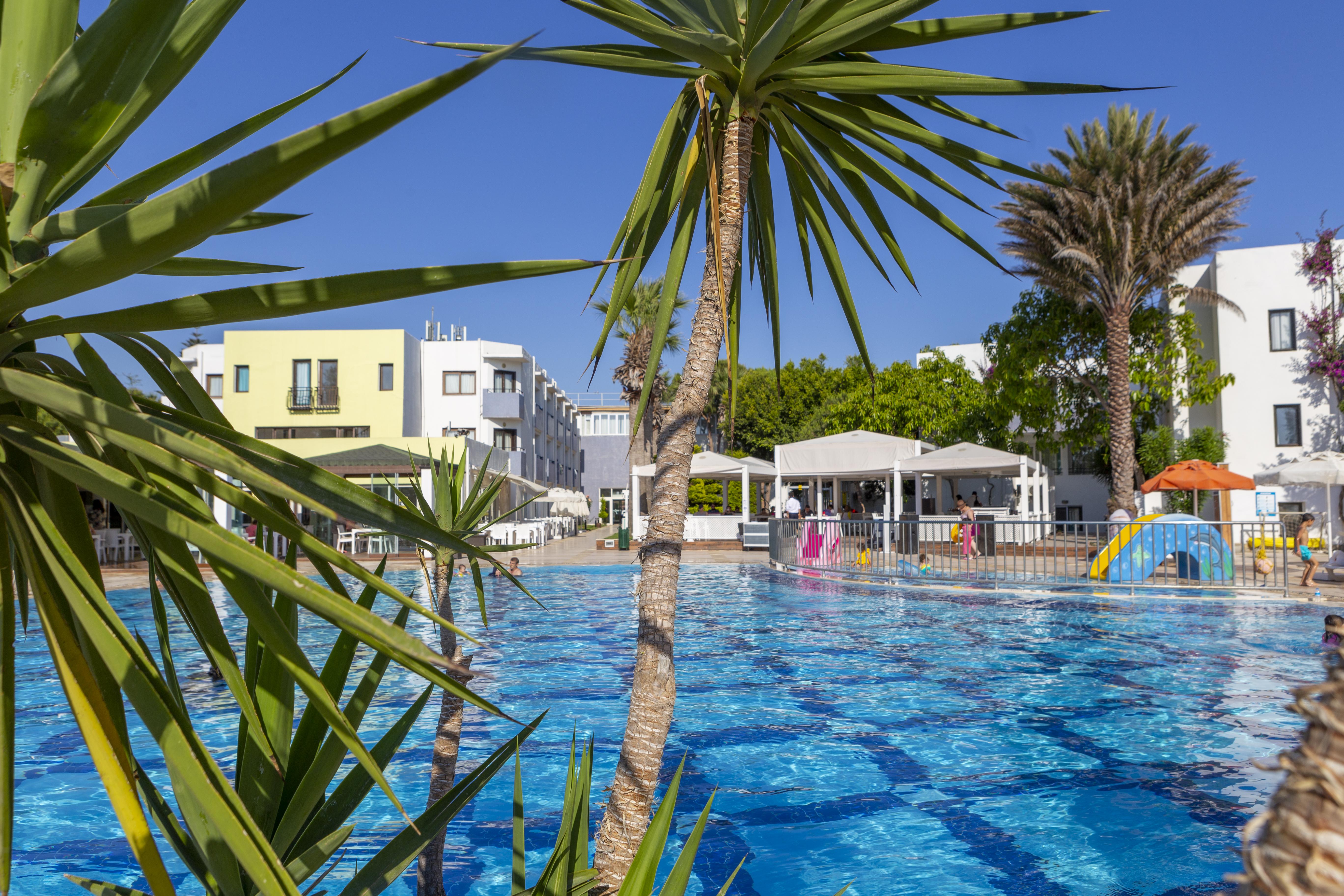 Yelken Mandalinci Spa&Wellness Hotel トゥルグトレイス エクステリア 写真