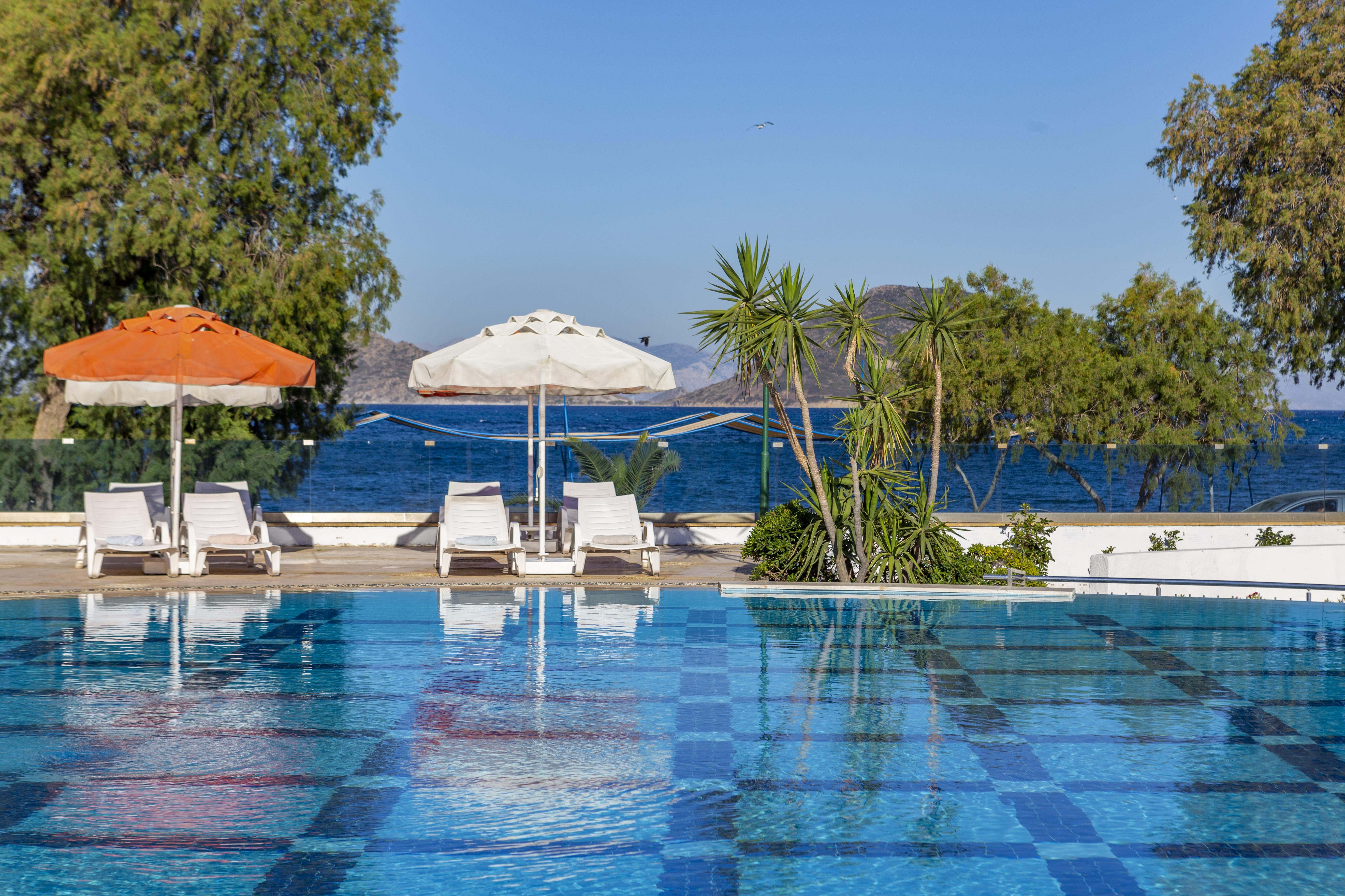 Yelken Mandalinci Spa&Wellness Hotel トゥルグトレイス エクステリア 写真