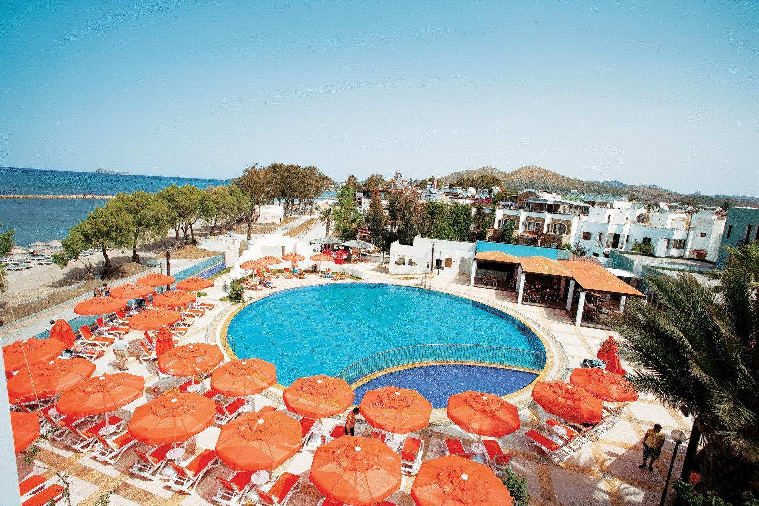 Yelken Mandalinci Spa&Wellness Hotel トゥルグトレイス エクステリア 写真