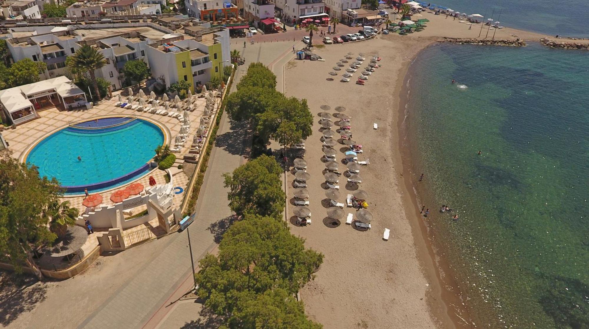 Yelken Mandalinci Spa&Wellness Hotel トゥルグトレイス エクステリア 写真